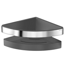 Угловая полка для душа Keuco Collection Moll антрацит 12757 010001