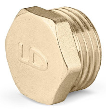 Заглушка LD Pride латунная 3/4 наружная резьба LD.65.505.20