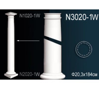 Тело колонны Perfect из полиуретана N3020-1W
