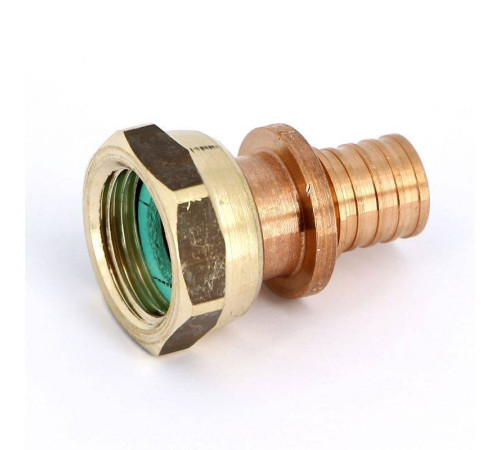 Муфта с накидной гайкой Rehau RAUTITAN RX+ 16-G 1/2 бронза 14563351001