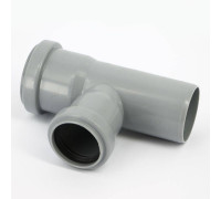 Тройник внутренней канализации Ostendorf HT HTEA 50/40 мм 87° 112410