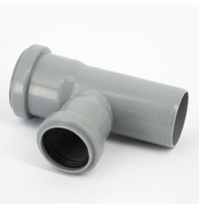 Тройник внутренней канализации Ostendorf HT HTEA 50/40 мм 87° 112410