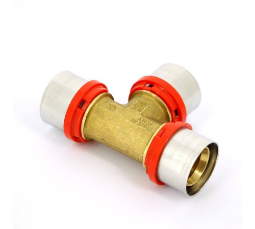 Тройник пресс Tiemme 32х32х32 мм 1650058