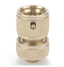 Быстроразъемное соединение REHAU 3/4 (19 мм) латунь для шланга 12471241100