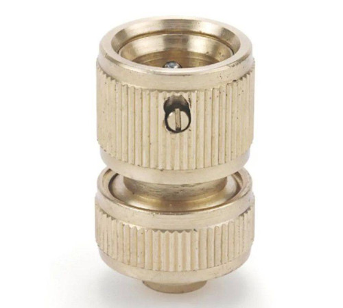 Быстроразъемное соединение REHAU 3/4 (19 мм) латунь для шланга 12471241100