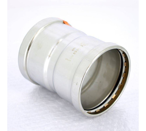 Муфта пресс Viega Sanpress Inox 108 мм нержавеющая сталь 482824