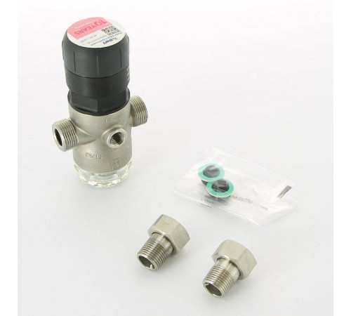 Редуктор давления BWT D1 Inox 1/2 1.5-7 бар PN16 для холодной воды 125300289