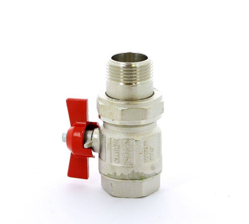 Кран шаровой ITAP IDEAL НВ с разъемным соединением бабочка 1 098 1