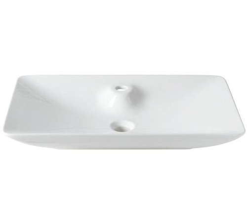 Раковина мебельная Allen Brau Fantasy 65 см белый 4.11017.20