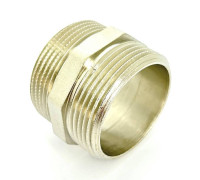 Ниппель LD Pride 1 1/2 никелированный LD.67.501.40