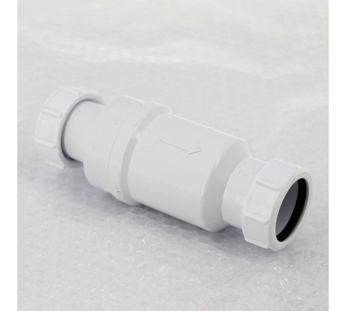 Сифон McAlpine самозакрывающийся с сухим клапаном 1 1/2 x 40 мм MRNRV40-PB