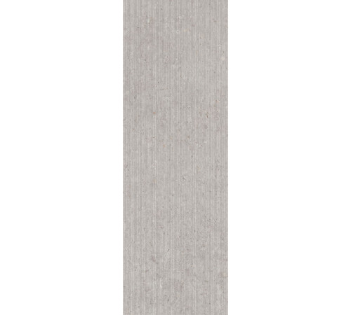 Плитка настенная Kerama Marazzi Риккарди серый светлый матовая структура 40x120 см 14062R