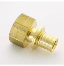 Муфта аксиальная Uni-Fitt 16x1/2 ВР 741G6200