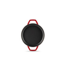 Сковорода с двумя ручками Hascevher KTV 22 см Red A625522