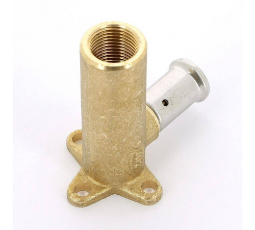 Водорозетка пресс удлиненная HENCO 16х1/2 ВР 4P-1604