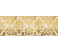 Бордюр настенный LB-CERAMICS Магриб золотой 85х250 мм 1508-0006-1001