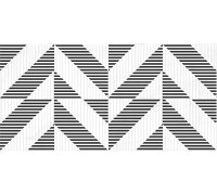 Вставка Cersanit Calacatta шеврон белая 29.8х59.8 см 15925