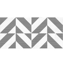 Вставка Cersanit Calacatta шеврон белая 29.8х59.8 см 15925