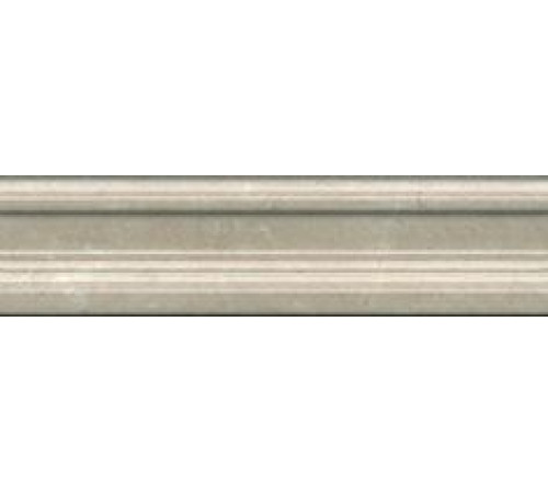 Бордюр багет Kerama Marazzi Эль-Реаль бежевый 20х5 см BLB036