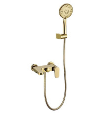 Смеситель для ванны Boheme Spectre золото глянцевое 453-G