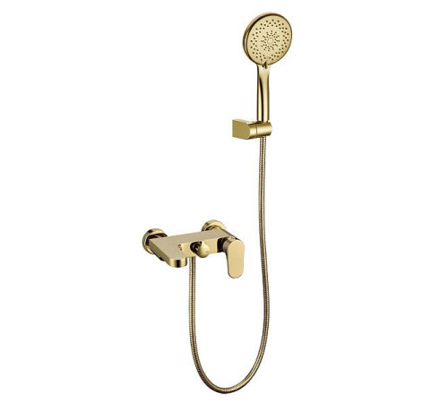 Смеситель для ванны Boheme Spectre золото глянцевое 453-G