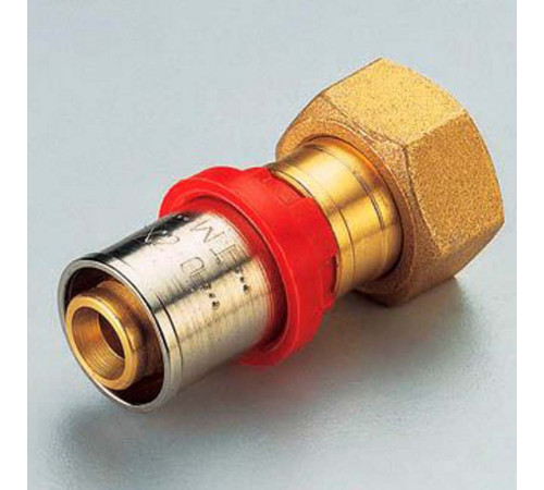 Муфта пресс-В Tiemme 20 мм x 3/4 EK с накидной гайкой 1650110