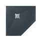 Душевой поддон трапеция RGW Stone Tray ST/T-G графит 1000x1000 мм 16155100-02