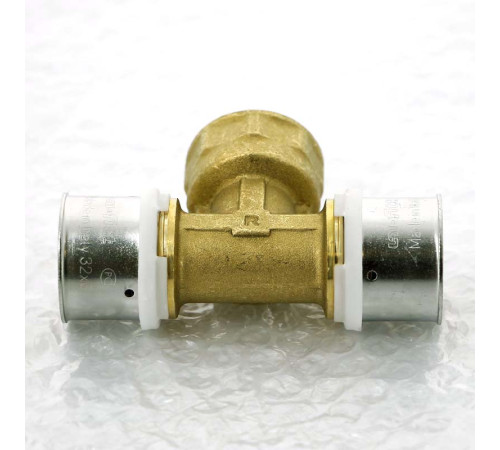 Тройник пресс-В Uni-Fitt 32х3/4х32 707G9390