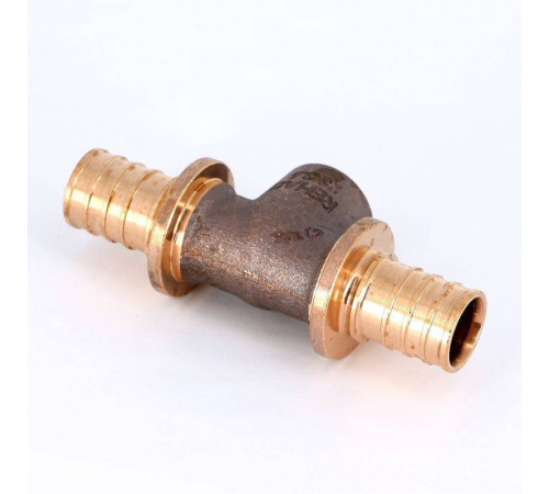 Тройник надвижной бронзовый REHAU RAUTITAN RX+ 25-1/2-25 ВР 456414