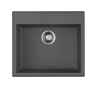 Кухонная мойка Omoikiri Tedori 57 Tetogranit 57x51 см платина 4993987