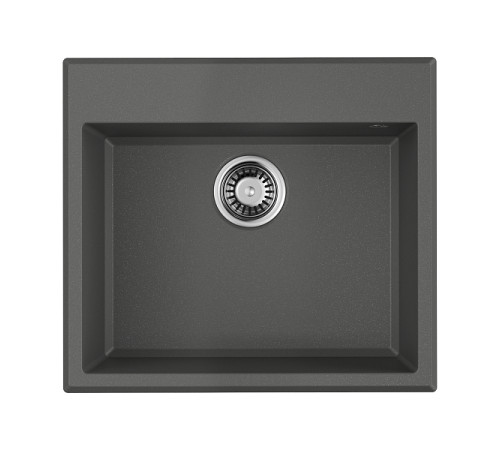 Кухонная мойка Omoikiri Tedori 57 Tetogranit 57x51 см платина 4993987