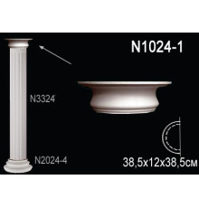 Капитель полуколонны Perfect N1024-1