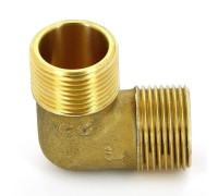 Угольник резьбовой Uni-Fitt 1 Н-Н латунный 613G4400