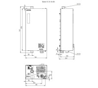 Электрический котел ZOTA Balance V2 36 кВт 00-00000636