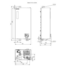 Электрический котел ZOTA Balance V2 36 кВт 00-00000636