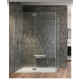 Дверь для душевой кабины распашная левая Provex Combi 1000х1950 мм 1100 CT 05 GL L