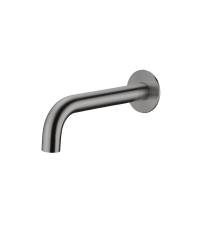 Излив настенный Boheme Fusion 19.1 см оружейная сталь 625-GM