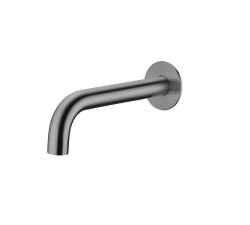 Излив настенный Boheme Fusion 19.1 см оружейная сталь 625-GM