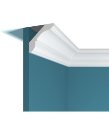 Карниз потолочный Perfect Plus P17 из ударопрочного полимера 2000x50x50 мм P17