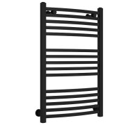 Полотенцесушитель водяной Сунержа Аркус 500x800 мм матовый черный 31-0251-8050