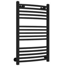 Полотенцесушитель водяной Сунержа Аркус 500x800 мм матовый черный 31-0251-8050