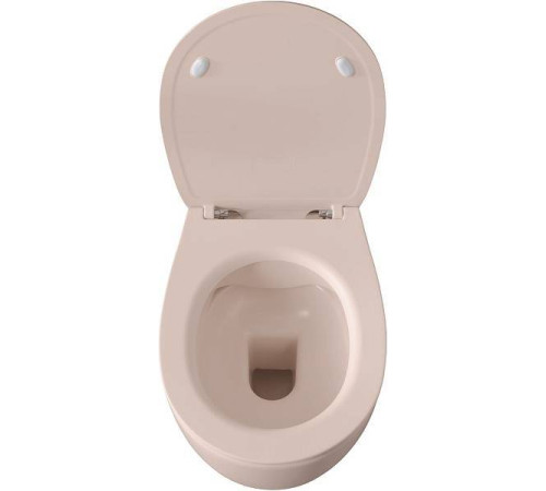 Чаша подвесного унитаза Allen Brau Fantasy розовый 4.11004.SM