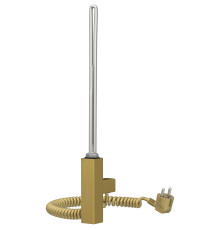 Электрический модуль Сунержа Cube с памятью 300 Вт состаренная латунь брашированная 051-1517-5007