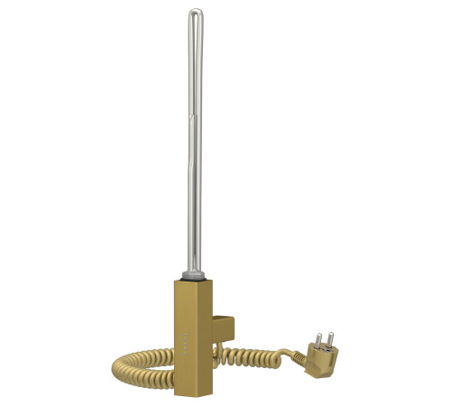 Электрический модуль Сунержа Cube с памятью 300 Вт состаренная латунь брашированная 051-1517-5007