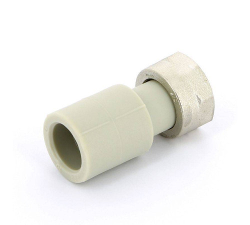 Муфта полипропиленовая FV-Plast с накидной гайкой 20x3/4 226021