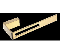 Держатель для туалетной бумаги Boheme Q матовое золото 10945-MG