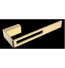 Держатель для туалетной бумаги Boheme Q матовое золото 10945-MG