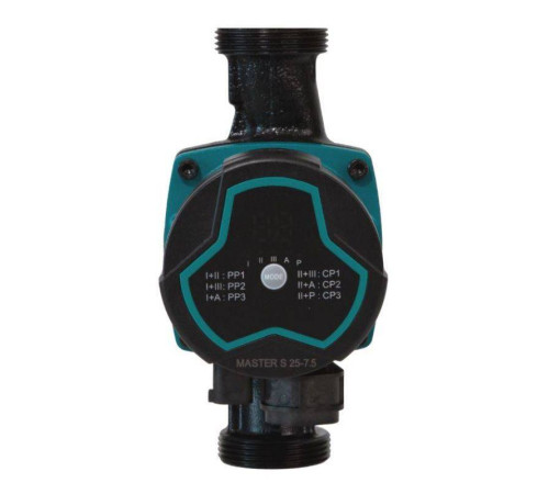 Насос циркуляционный энергосберегающий Shinhoo MASTER S 32-6 с гайками 71111006