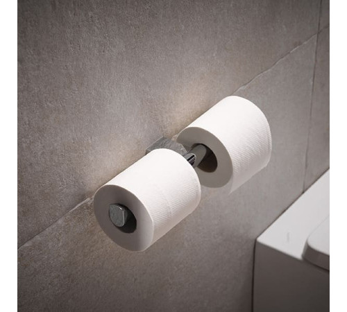 Держатель для запасного рулона туалетной бумаги Keuco Plan хром 14963 010003