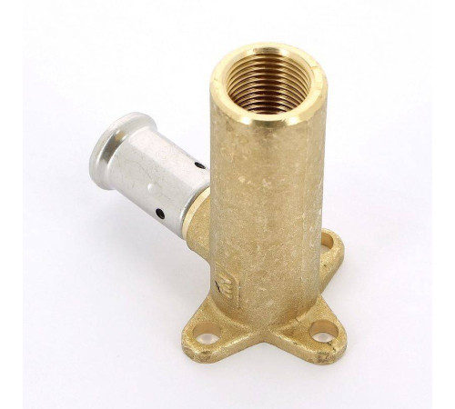 Водорозетка пресс удлиненная HENCO 16х1/2 ВР 4P-1604